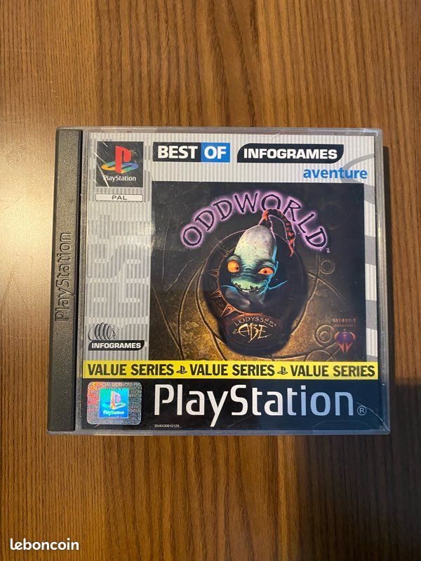 Gaming Live Oddworld : L'Odyssée d'Abe