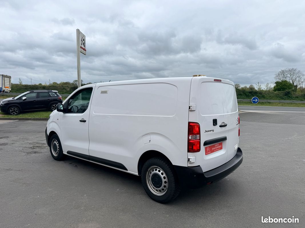CITROEN JUMPY III TAILLE M BLUEHDI 120ch DRIVER (image 2)