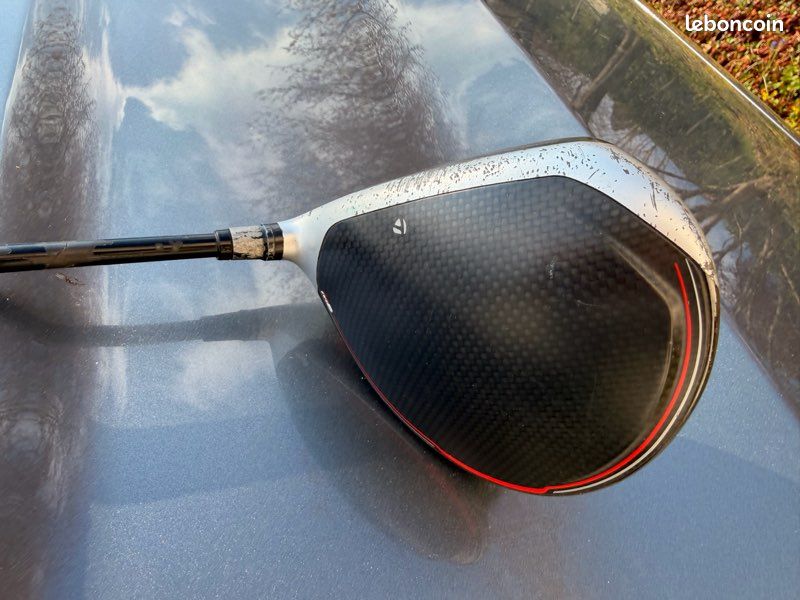 TaylorMade M6 D-TYPE 10,5 1W 460cc type tirage tête pilote seule droite