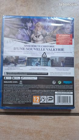 Jeu Valkyrie Elysium Pour PS5 – Neuf Sous Blister Scellé, éditeur Square Enix
