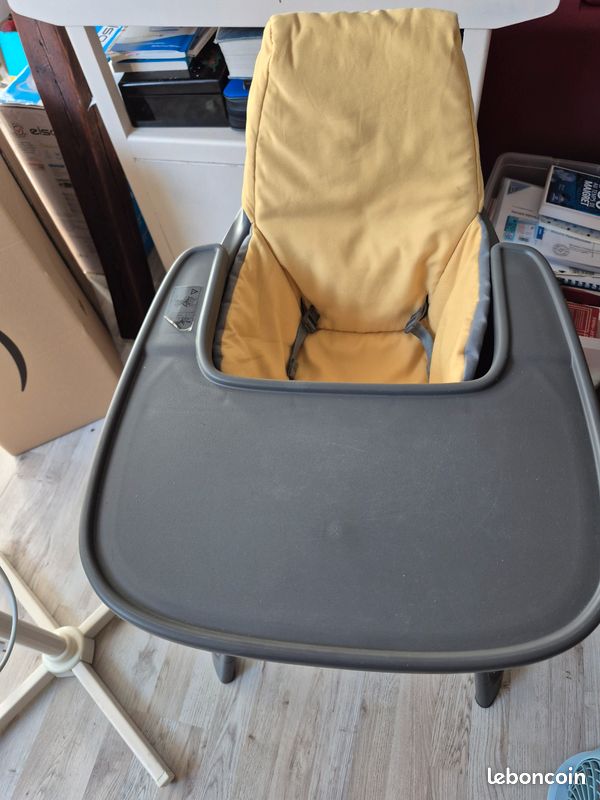 Chaise haute pour bébé ikea (image 1)