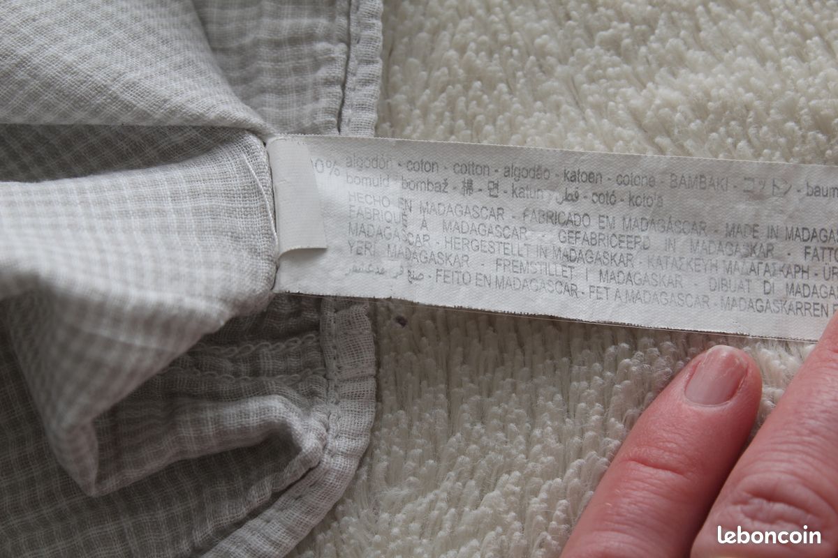 Chemise ML 8 ans (image 3)