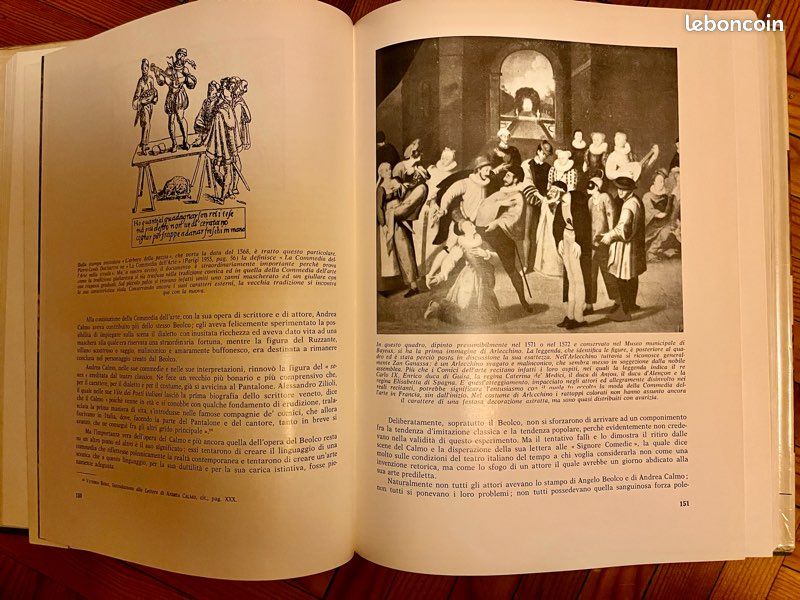 Livre rare « L’Attore. Storia di un'arte » Giovanni Calendoli, 1959 (image 4)