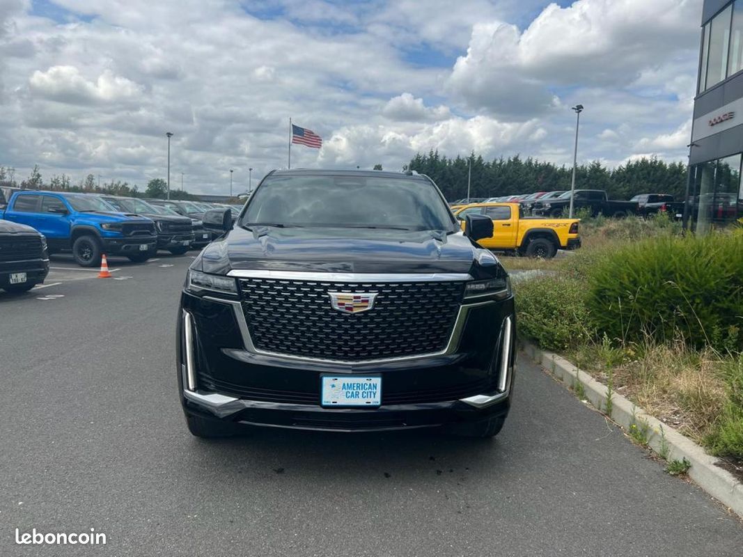 CADILLAC ESCALADE ESV Premium Luxury V8 6.2L (image 8)