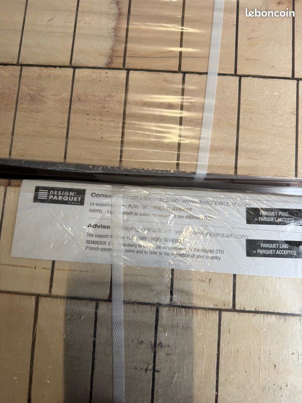 Parquet bâton rompu (image 2)