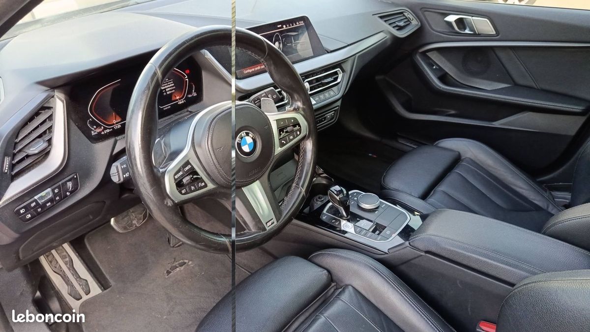 BMW Série 1 118d 150 BVA M Sport (image 8)