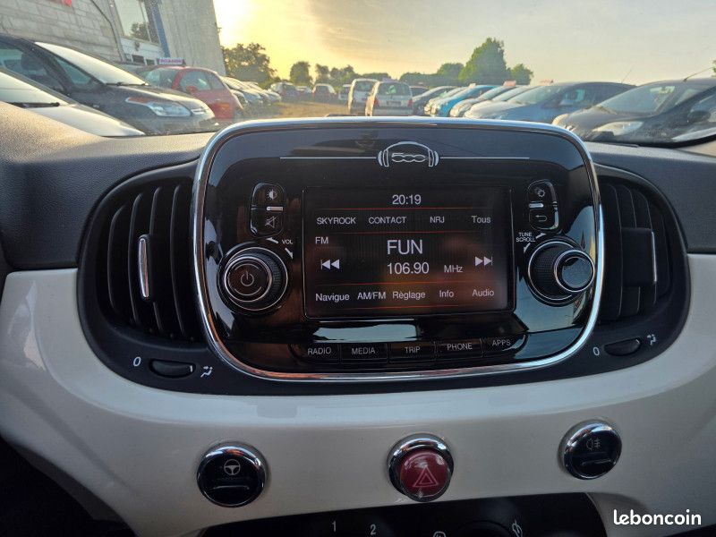 Fiat 500 1.2 8V 69CH CLUB (image 2)