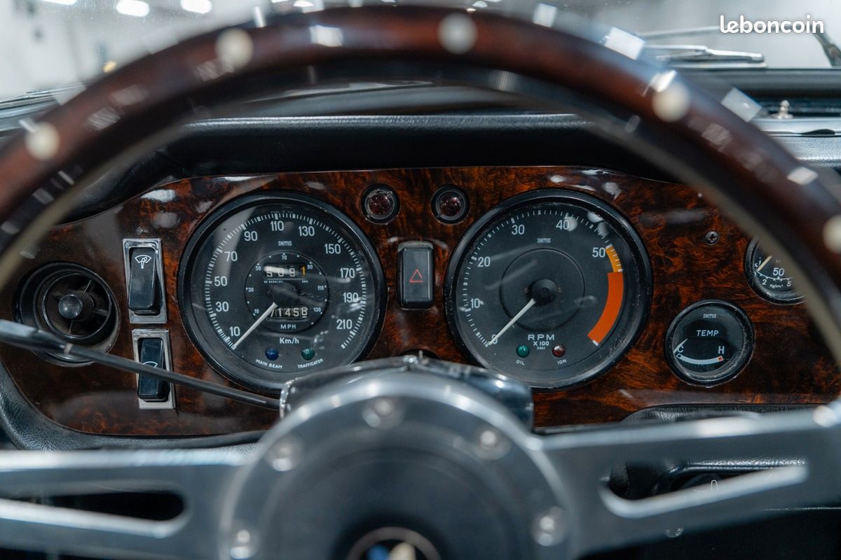 Triumph TR 6 Pi - Overdrive (image 17)
