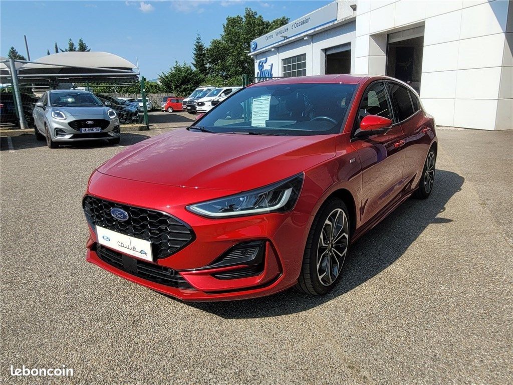 Ford Focus IV 1.0 ECOBOOST 155 S&S MHEV ST-Line X (image 1)