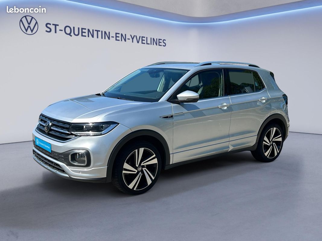 VOLKSWAGEN T-Cross 1.0 TSI 110 Start/Stop BVM6 R-Line Tech (image 1)