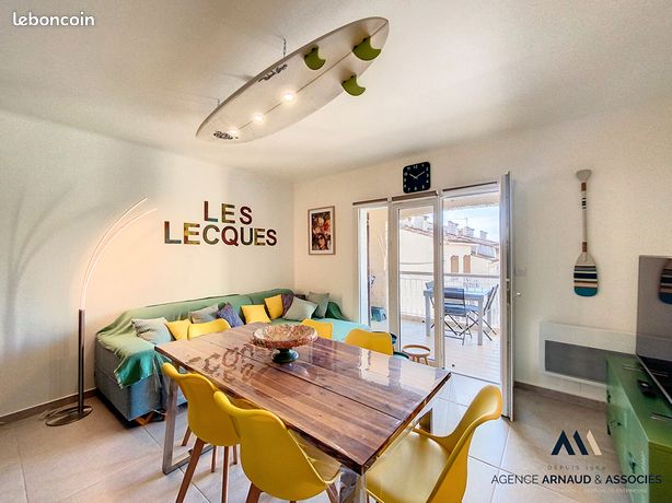 Appartement 3 pièces 48 m²