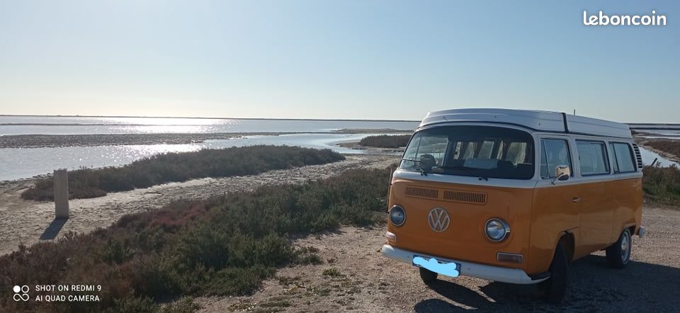 Vacances insolites en combi VW T2 (image 1)