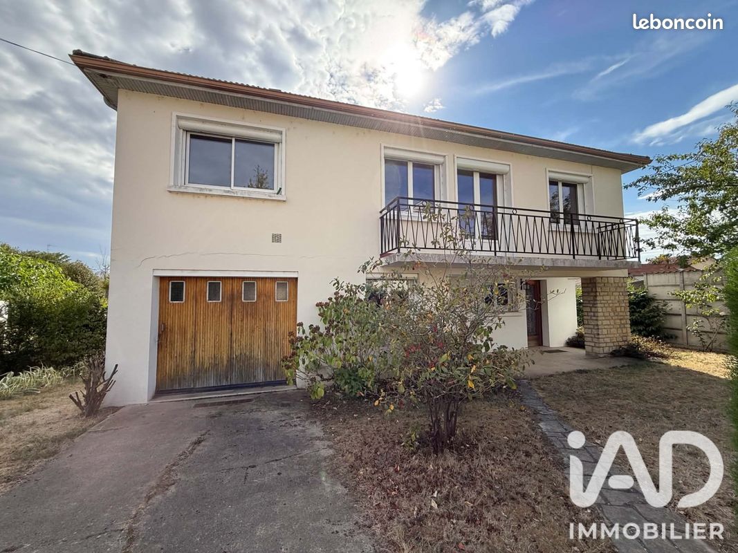 Maison 7 pièces 117 m² · à Yzeure · 117 m² · 165 000 €