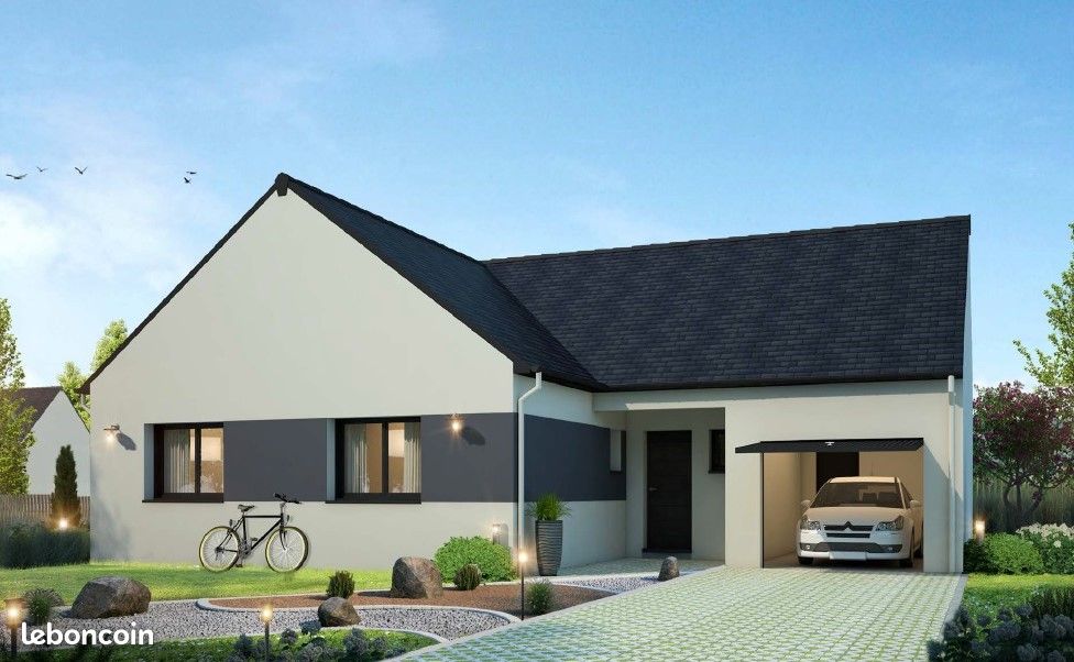 Maison 90 m² · à Le Temple-de-Bretagne · 90 m² · 246 661 €