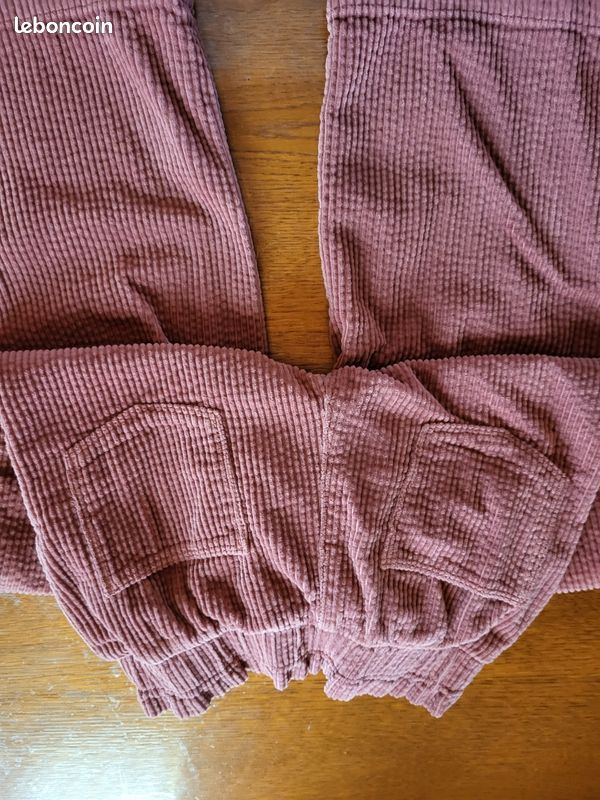 Pantalon velours (image 5)