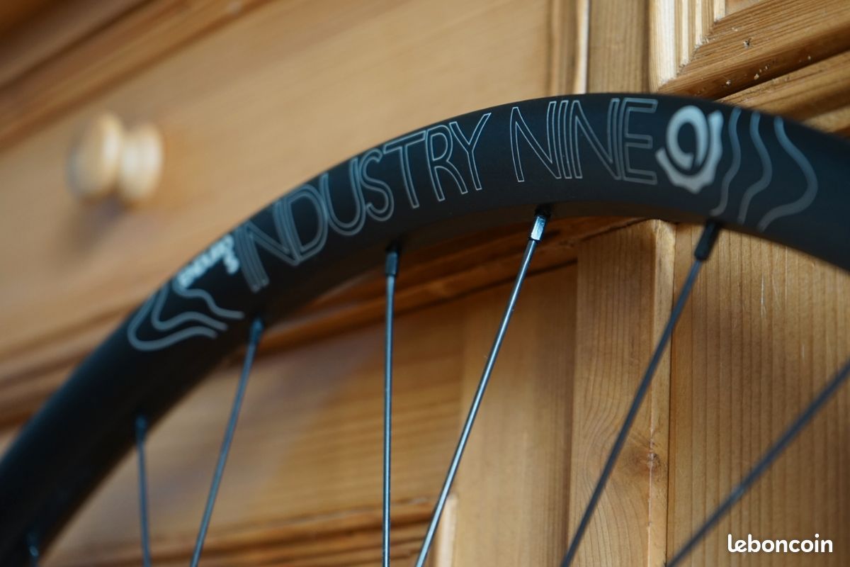 Roue Arrière industry nine i9 enduro S neuve XD 27.5" Boost (image 4)