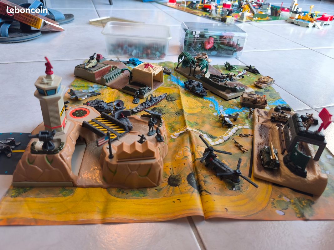 Micro Machines Military - Lot de 5 Soldats Collection