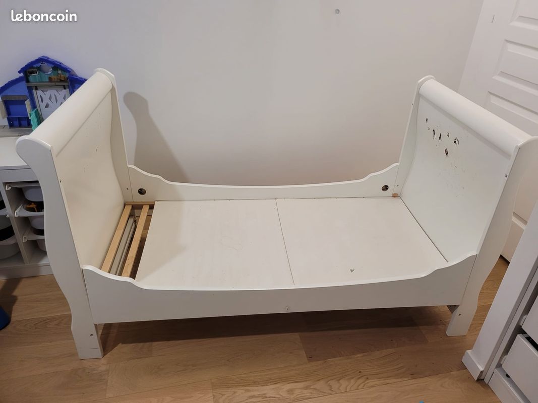 Lit enfant avec matelas (image 1)