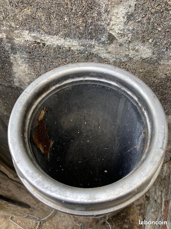 Insert Cheminée en fonte + Tubage doublé (image 3)