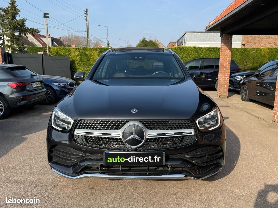 Mercedes GLC 300 E 211+122CH AMG LINE 4MATIC 9G-TRONIC EURO6D-T-EVAP-ISC (image 2)