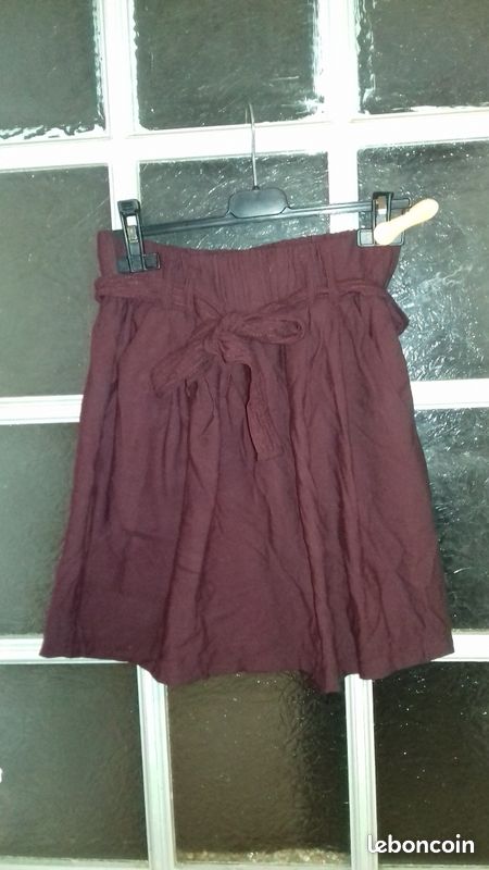 Jupe Bordeaux pimkie taille. S (image 2)