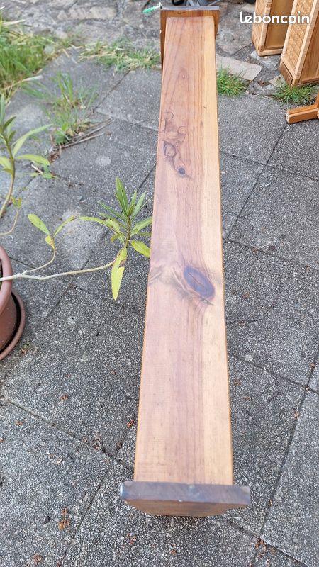 Etagere en bois (image 1)