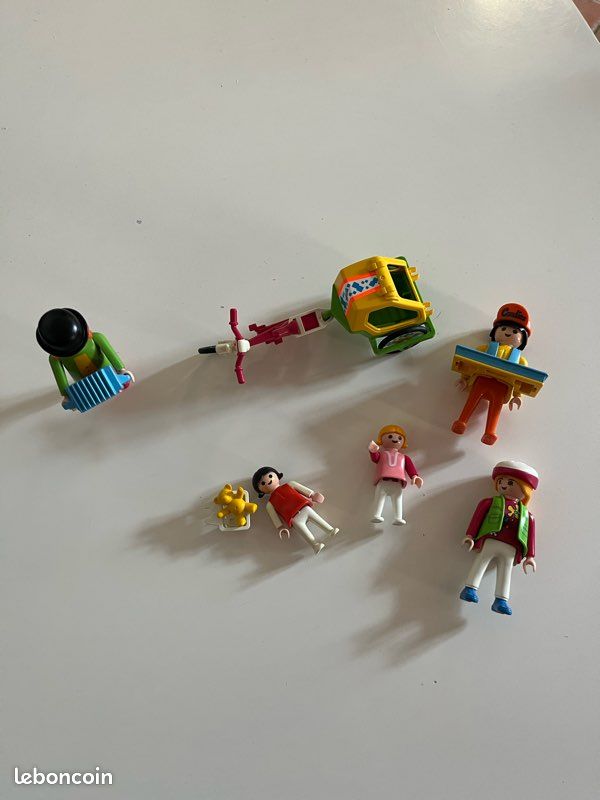 Lot Playmobil (image 8)