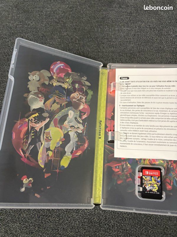 Jeu switch Splatoon3 (image 3)