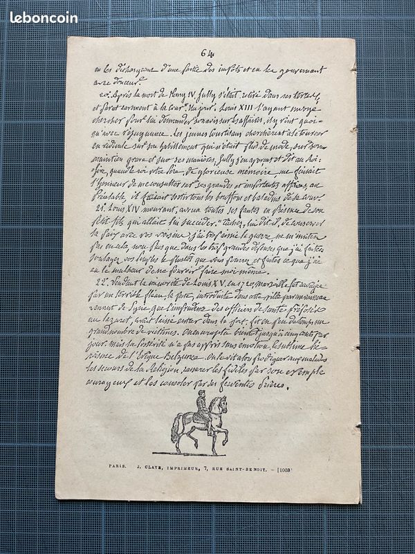Trois livrets anciens en police manuscrite : leçons numéros 25 à 100 (image 3)