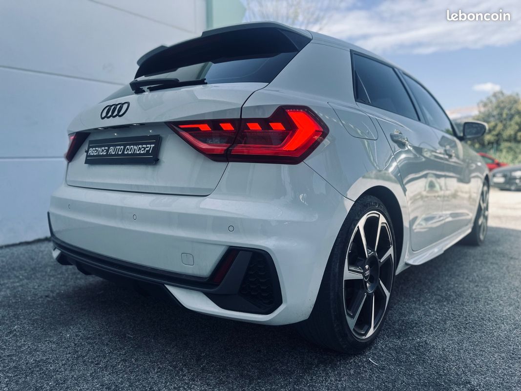 Audi A1 Sportback 35 TFSI 1.5 150CH S-line + CARPLAY + ECLAIRAGE D'AMBIANCE + 2EME MAIN + GARANTIE 12 MOIS (image 4)