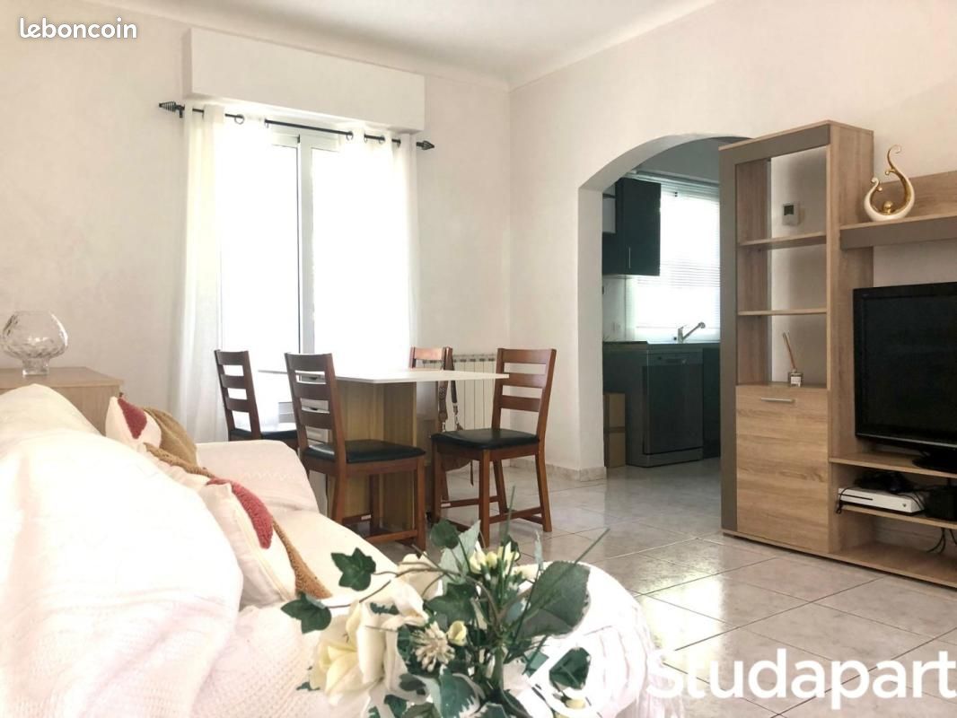 Appartement 3 pièces 54 m² · à Menton · 54 m² · 1 180 €