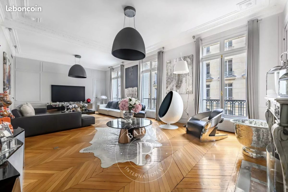 Appartement 6 pièces 201 m² · à Paris · 201 m² · 2 790 000 €