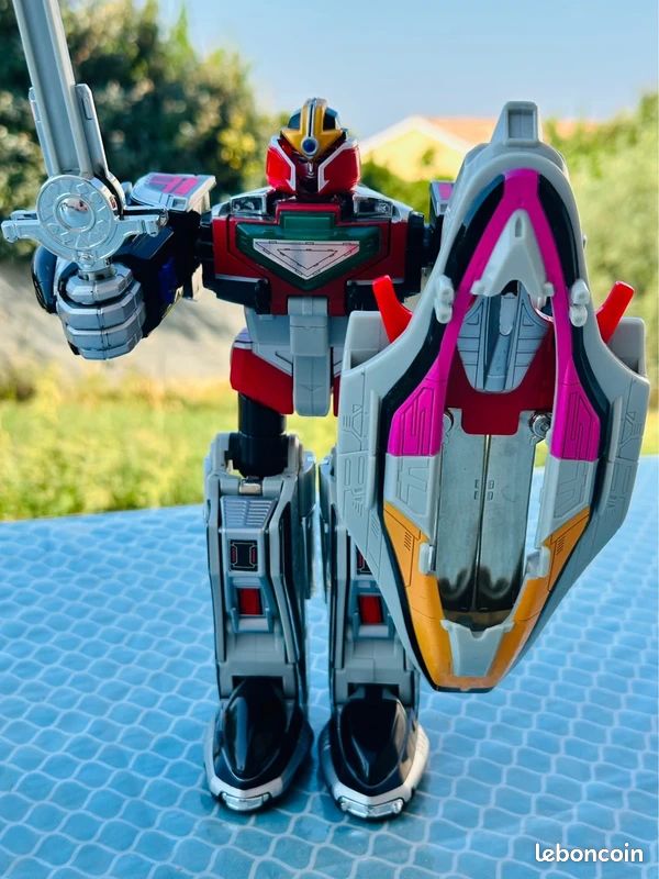 POWER RANGERS LIGHTSPEED Rescue 5 X-RAY Megazord neuf scellé en usine