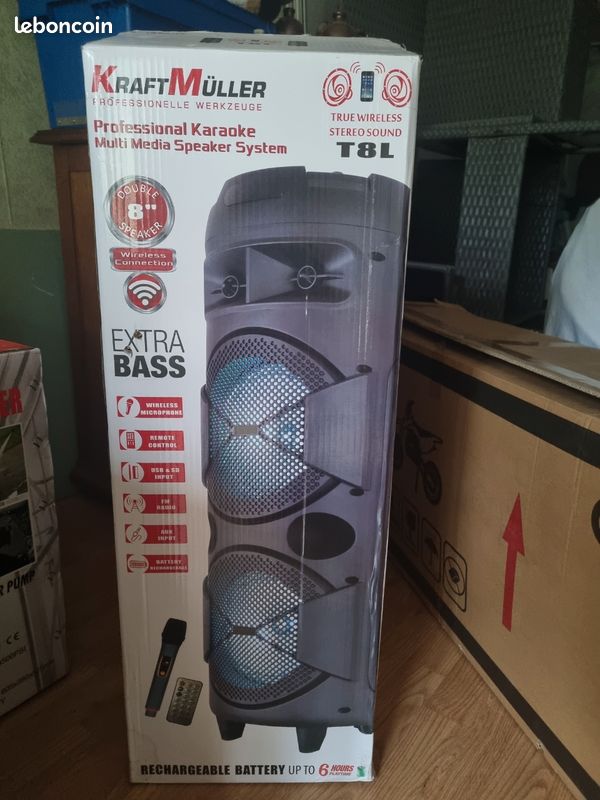 Enceinte (image 1)