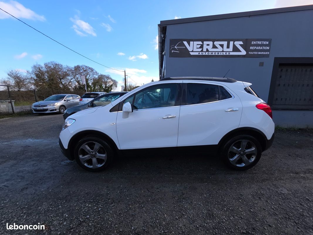 OPEL MOKKA 1.7 CDTI - 130 ch FAP 4x4 ecoFLEX StartStop Cosmo (image 2)