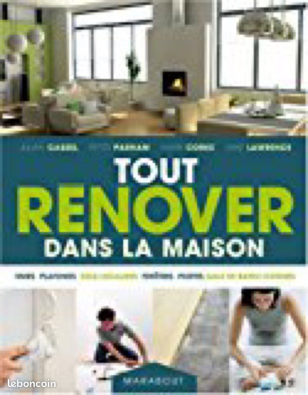 Livre Tout rénover dans la maison (image 1)