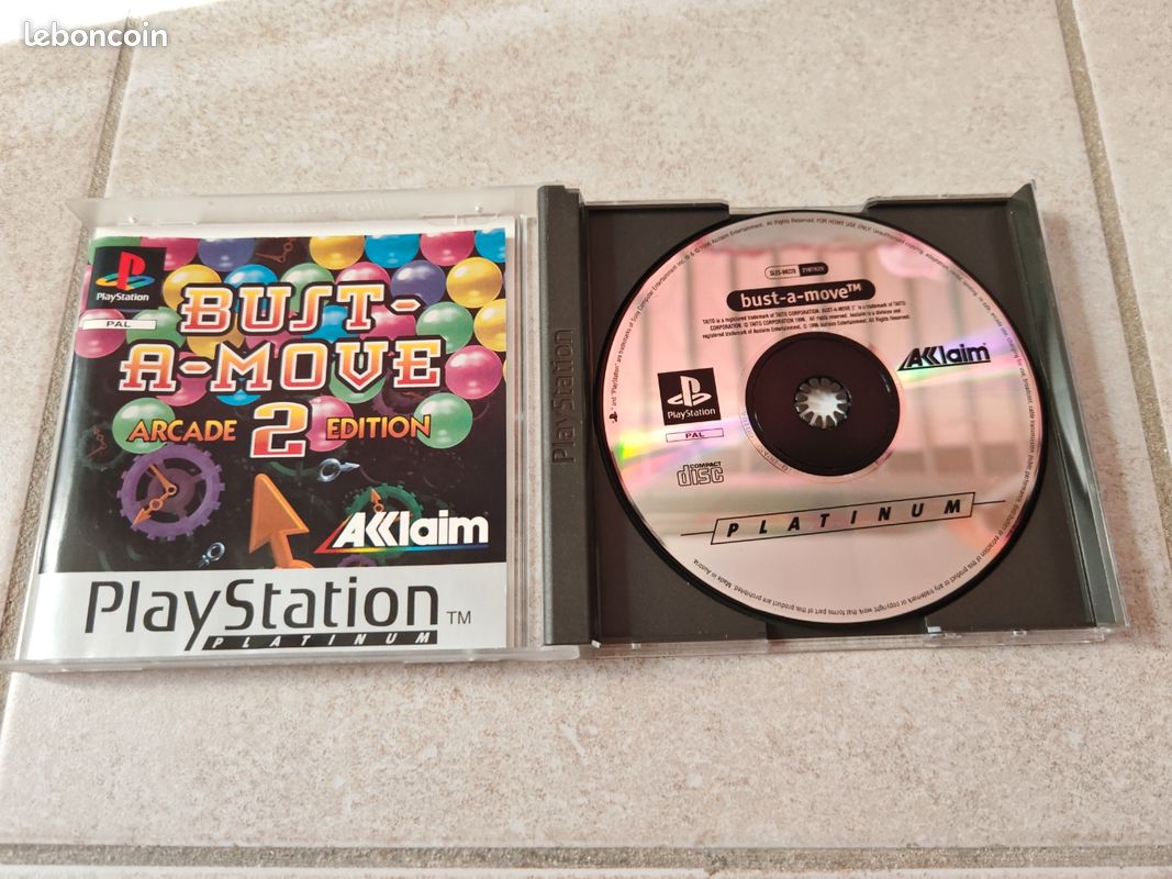 Bust a move 2 ps1 (image 4)