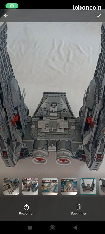 Lego Star Wars, réf: 75104 (image 5)
