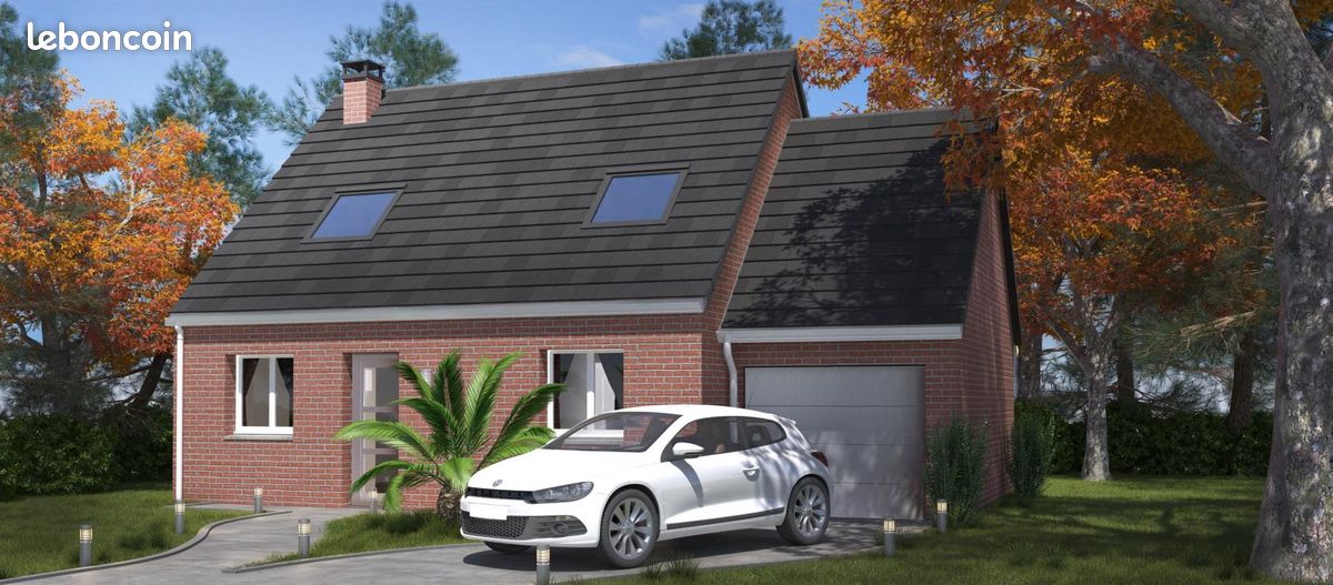 Maison 5 pièces 83 m² · à Carvin · 83 m² · 259 490 €