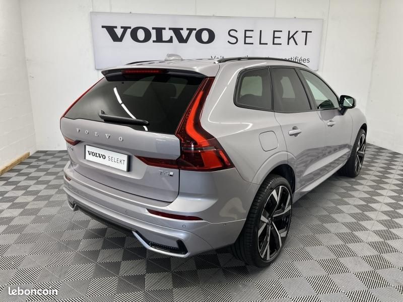 Volvo XC60 T6 Hybride Rechargeable 253 + 145ch Ultra Style Dark Geartronic 8 AWD (image 3)