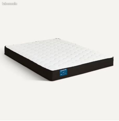 Sommier et matelas très récent 140 X190 But (image 2)