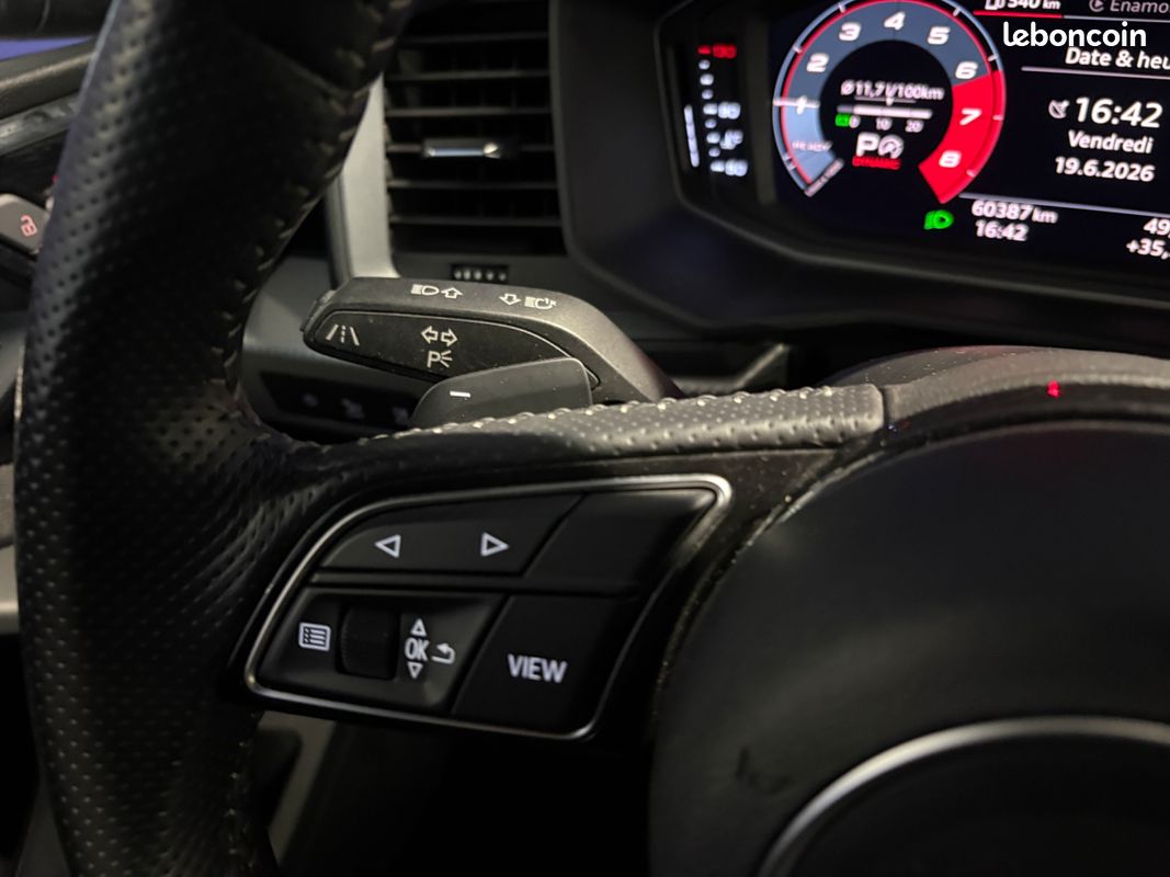AUDI A1 Sportback 30 TFSI 116ch line S tronic 7- Apple CarPlay - Caméra de recul - Sièges sport (image 12)