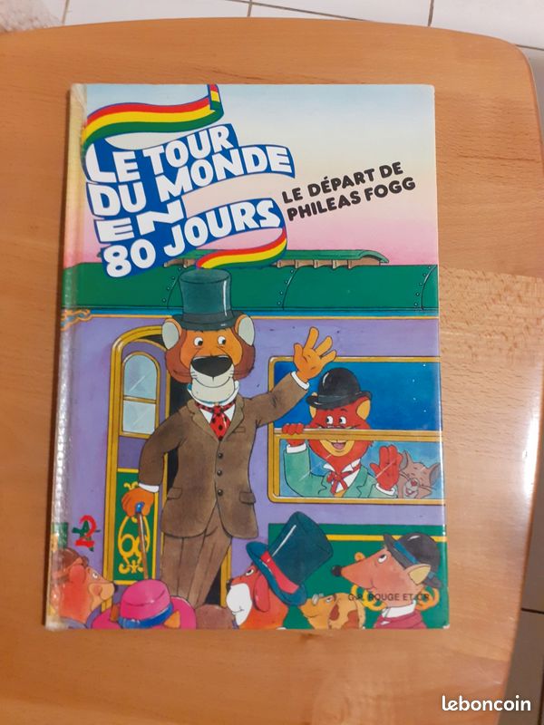 Le tour du monde en 80 jours le départ de Phileas Fogg (image 1)