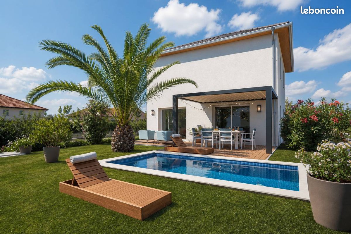 Maison 5 pièces 98 m² · à Échenevex · 98 m² · 598 800 €