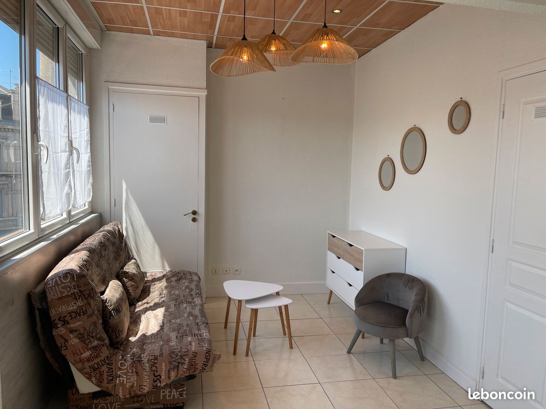 Appartement 1 pièce 22 m² · à Montluçon · 22 m² · 415 €/mois