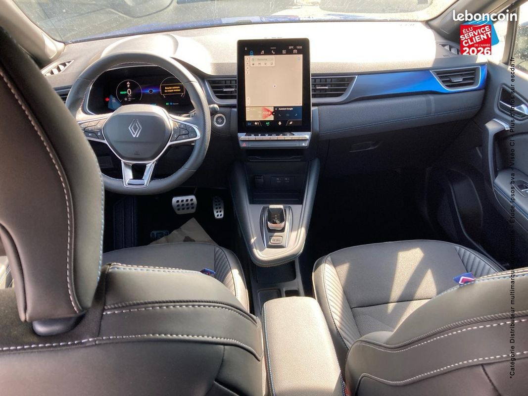 Renault Captur 1.8 E-Tech full hybrid 160ch esprit Alpine - 26 (image 17)