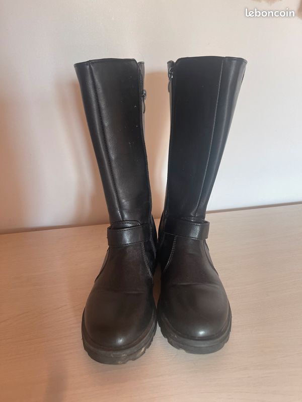 Bottes fille pointure 32 (image 2)