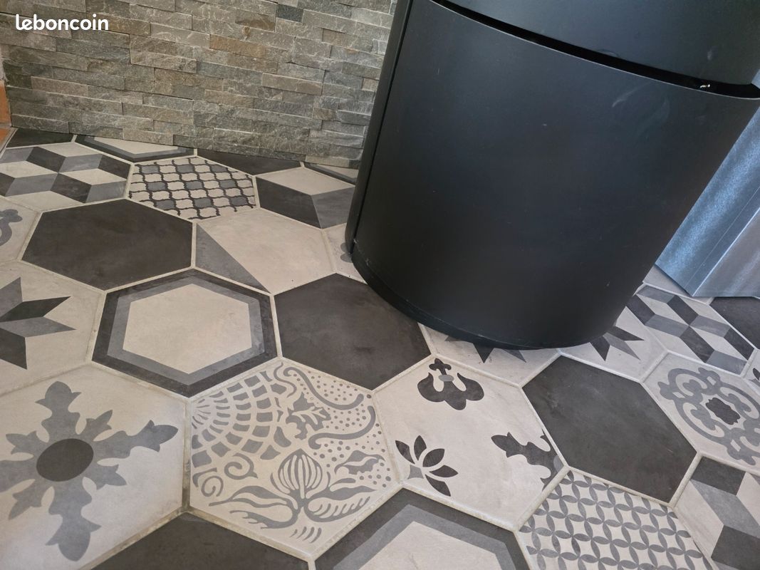 Carrelage hexagonal (image 2)