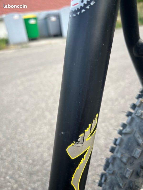 Bouchon De Jeu De Direction Specialized Vintage - 1 1/8 Sans Filet - VTT 90s - Noir