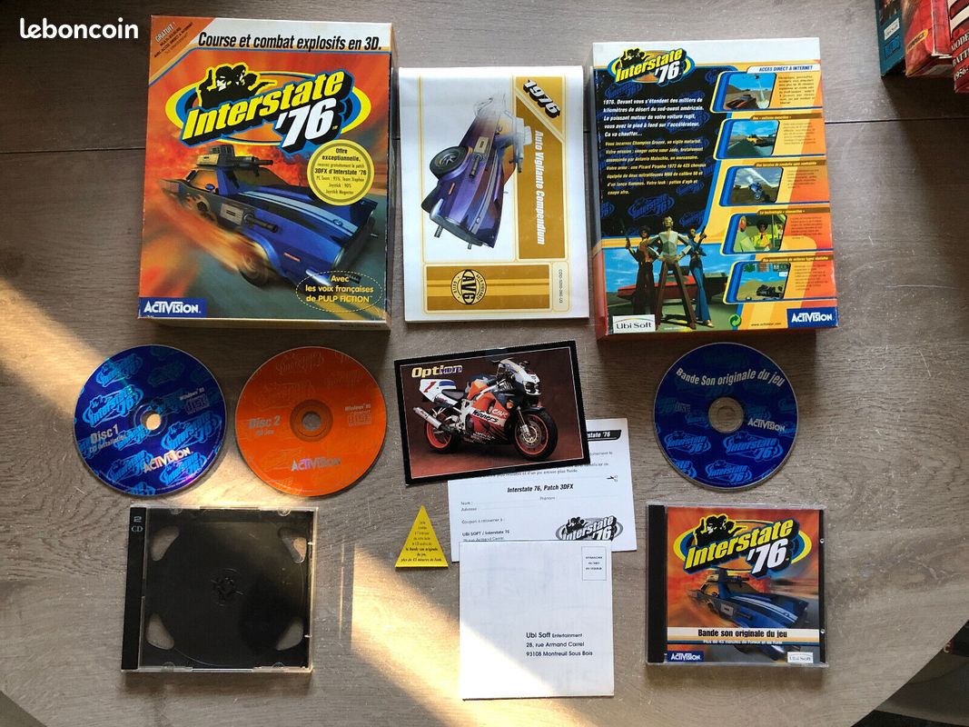 Interstate '76 Arsenal - Big Box (PC) Komplett!.. | Köp på (723614234